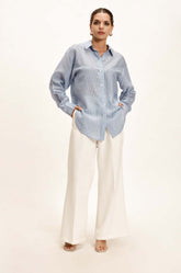 Striped Oversized Shirt